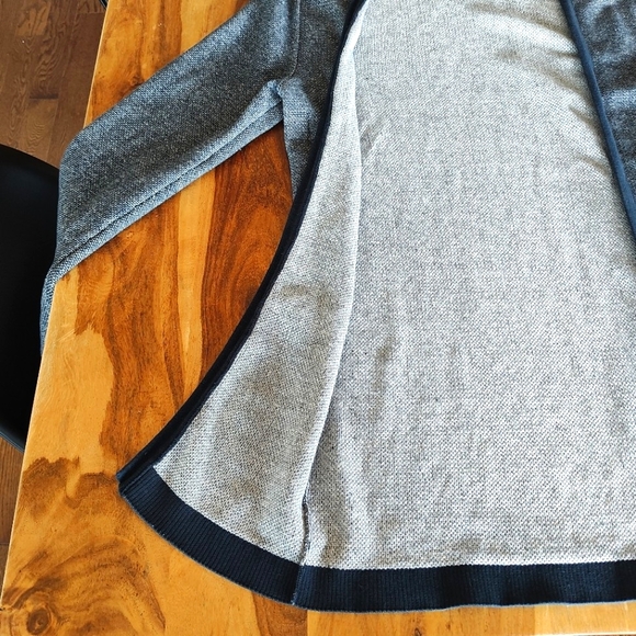 EUC 100% organic cotton open cardigan - Picture 6 of 7